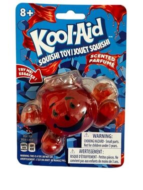 Red Squishi Scented Kids Toy